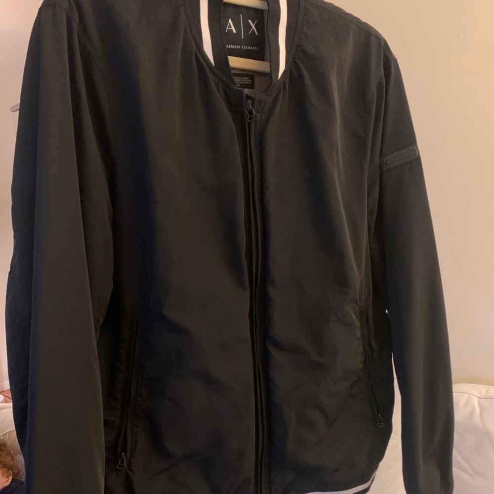 Men bomber jacket